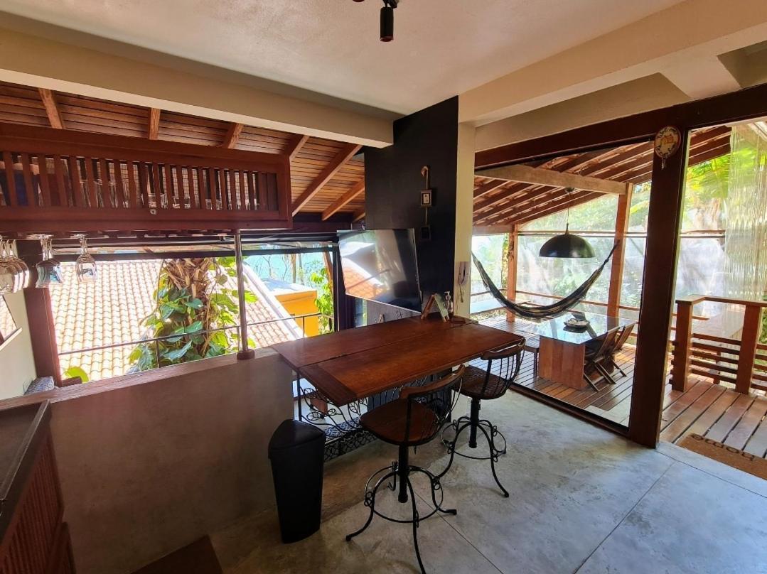 Casa No Mar - Ilhabela Villa Ngoại thất bức ảnh