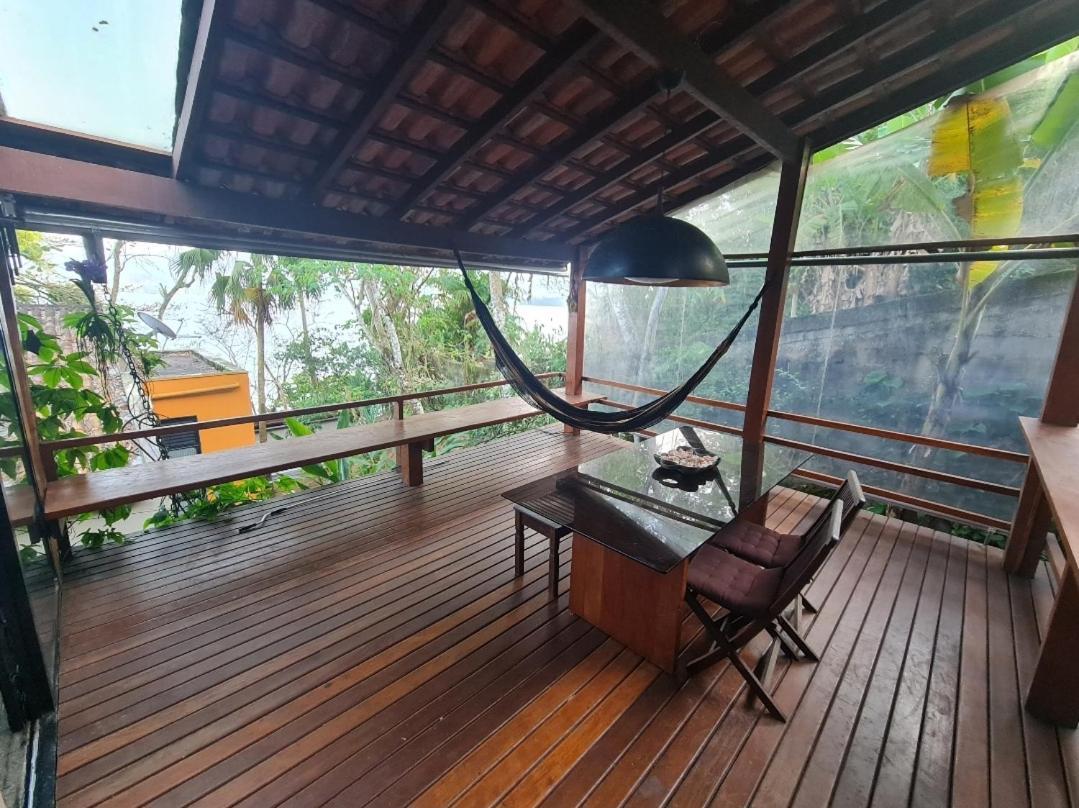 Casa No Mar - Ilhabela Villa Ngoại thất bức ảnh
