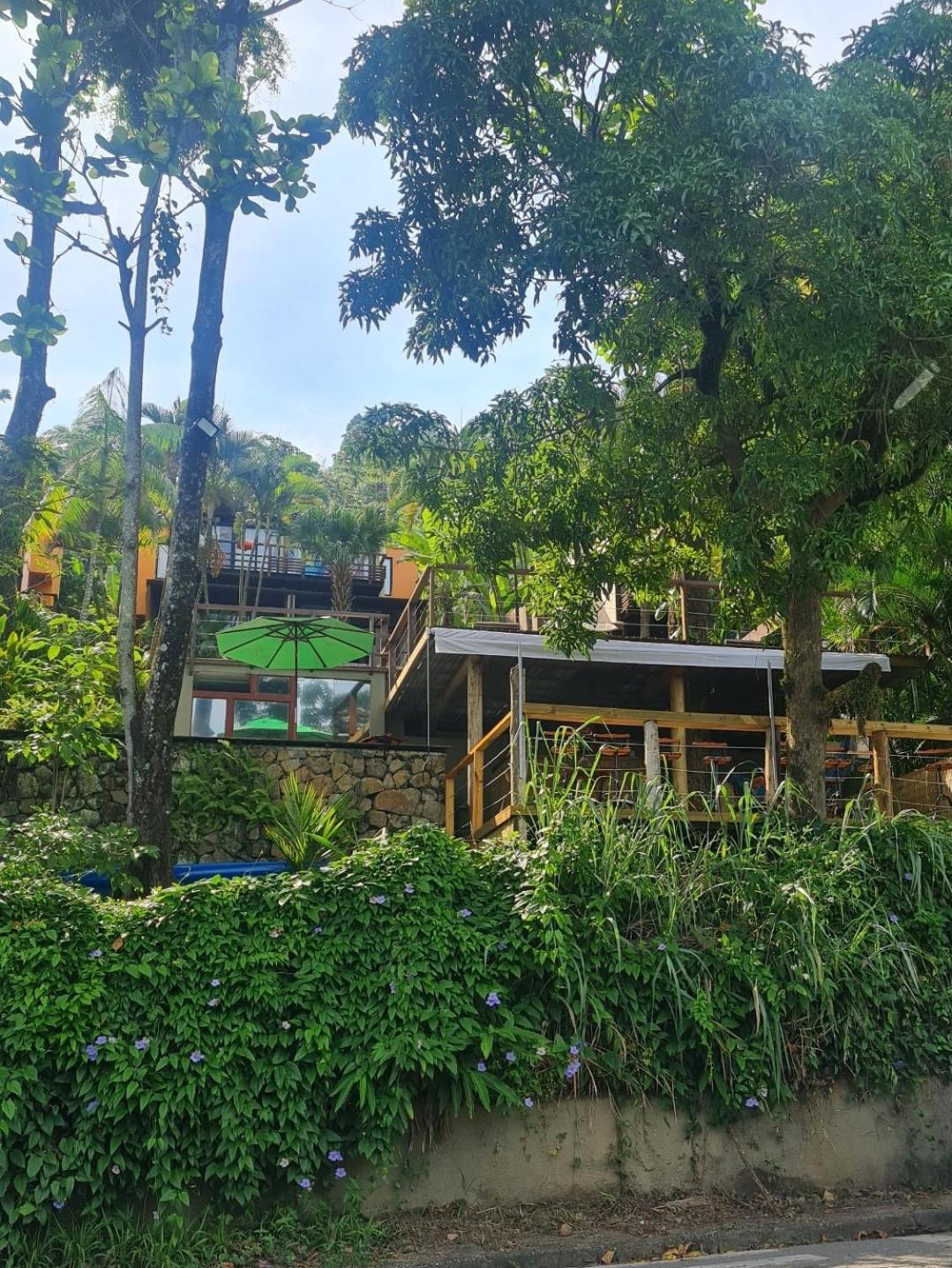 Casa No Mar - Ilhabela Villa Ngoại thất bức ảnh