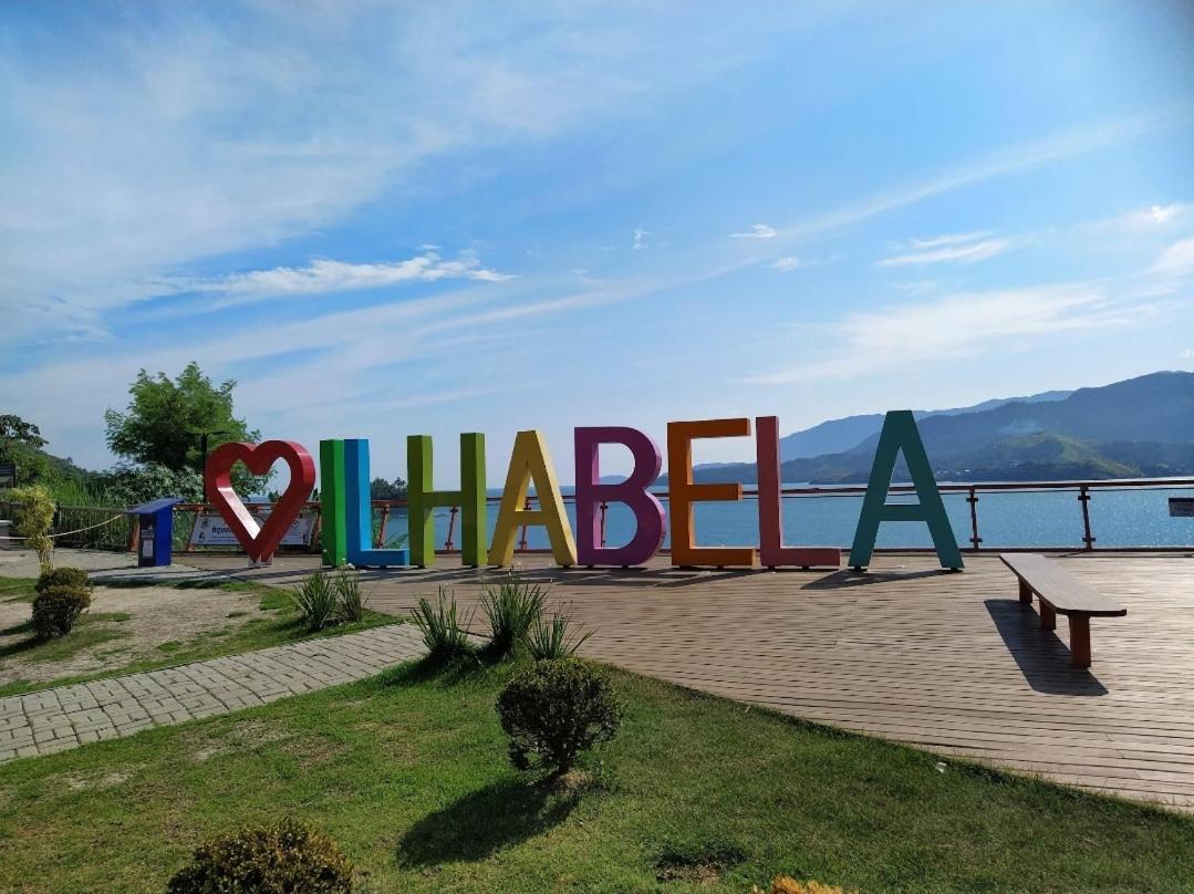 Casa No Mar - Ilhabela Villa Ngoại thất bức ảnh