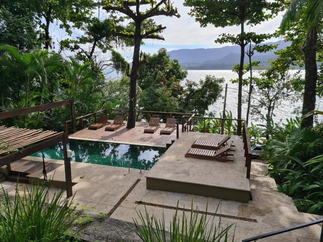 Casa No Mar - Ilhabela Villa Ngoại thất bức ảnh