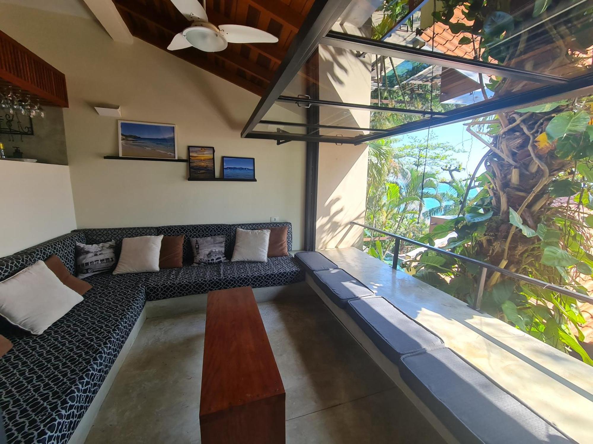 Casa No Mar - Ilhabela Villa Ngoại thất bức ảnh