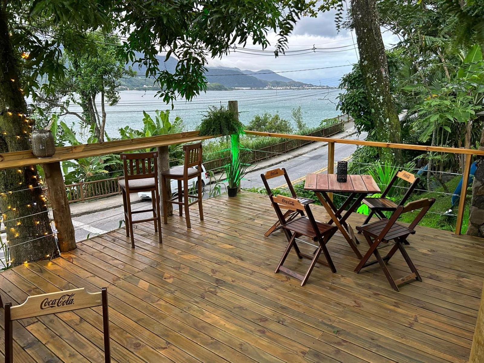 Casa No Mar - Ilhabela Villa Ngoại thất bức ảnh