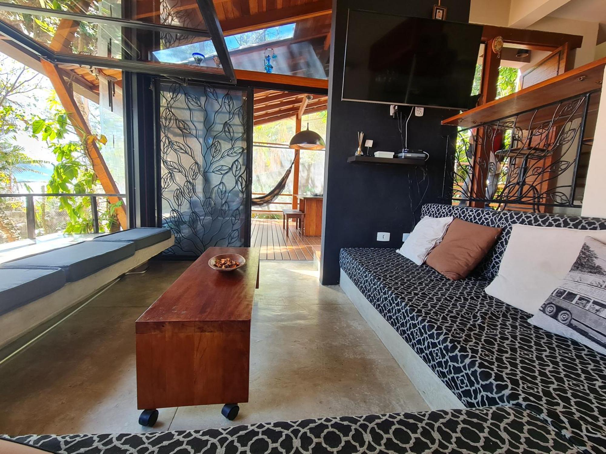 Casa No Mar - Ilhabela Villa Ngoại thất bức ảnh