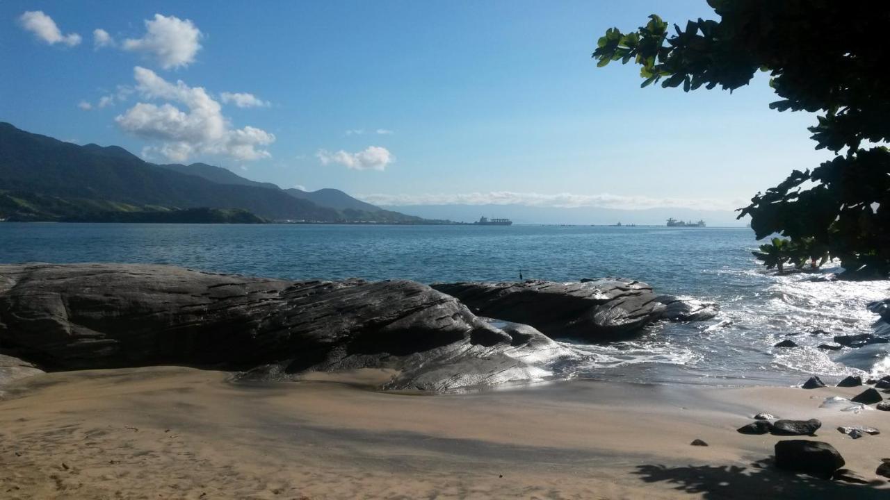 Casa No Mar - Ilhabela Villa Ngoại thất bức ảnh